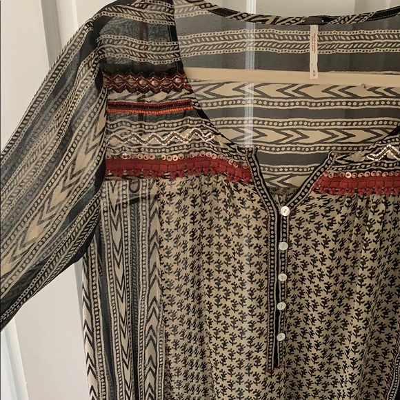 Free People Sheer Tunic - Picture 8 of 8